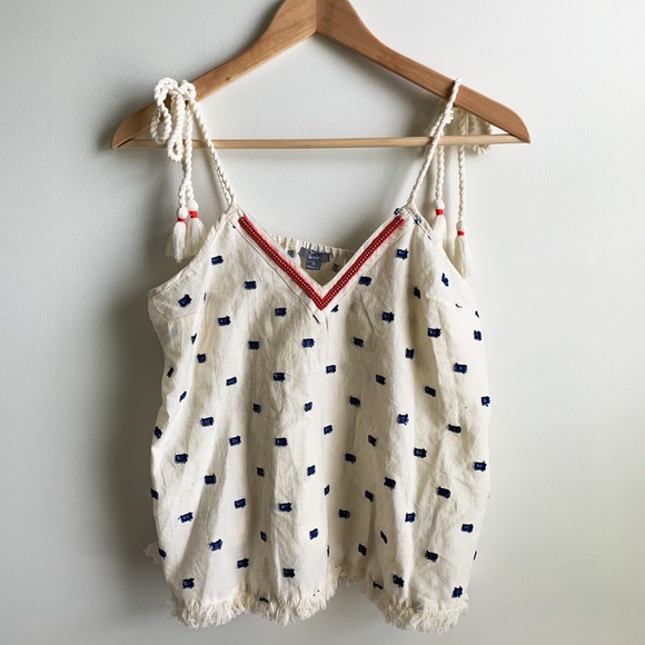 Aerie Cream Tank top - Picture 1 of 3